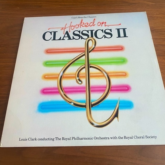Hooked On Classics II Vinyl Record - Picture 1 of 2